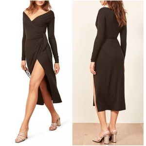reformation dama dress